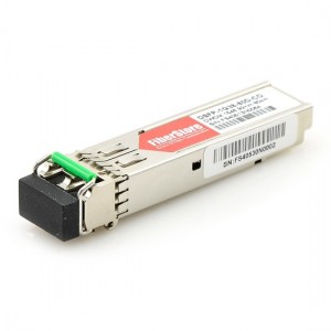 Cisco C38 DWDM-SFP-4692-80 Compatible 1000BASE-DWDM SFP 1546.92nm 80km DOM Transceiver Module