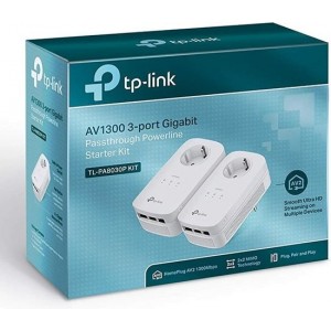 TP-Link TL-PA8030P KIT - Powerline zonder wifi - 2 Stuks - NL