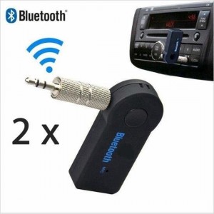 2 Stuks Bluetooth muziekontvanger | Draadloze bluetooth verbinding via deze bluetooth receiver!