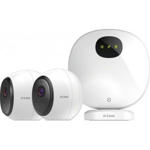 D-Link mydlink™ Pro Wire-Free Camera Kit - DCS-2802KT