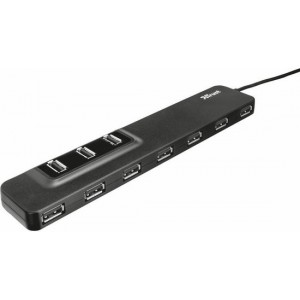 Trust Oila - 10 Poorts USB 2.0 Hub