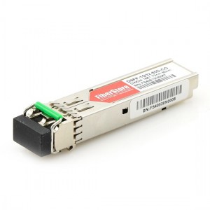 Cisco C32 DWDM-SFP-5172-80 Compatible 1000BASE-DWDM SFP 1551.72nm 80km DOM Transceiver Module