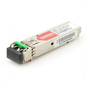 Cisco C31 DWDM-SFP-5252-80 Compatible 1000BASE-DWDM SFP 1552.52nm 80km DOM Transceiver Module