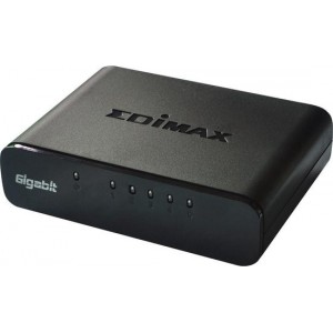 Edimax ES-5500G V3 netwerk-switch Unmanaged Gigabit Ethernet (10/100/1000) Zwart