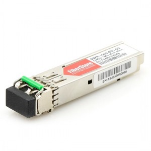 Cisco C30 DWDM-SFP-5333-80 Compatible 1000BASE-DWDM SFP 1553.33nm 80km DOM Transceiver Module