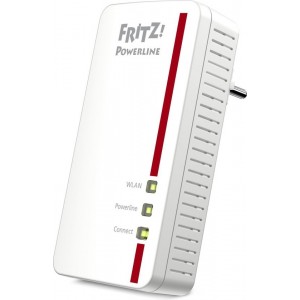 AVM FRITZ!Powerline 1260E - Powerline / Wifi / Uitbreiding - 1 stuk