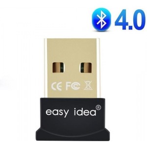 WiseGoods - Premium USB Adapter - Bluetooth 4.0 Dongle - Bluetooth Ontvanger / Zender - Zwart