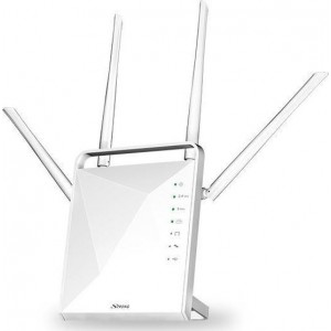 Strong 1200 draadloze router Dual-band (2.4 GHz / 5 GHz) Gigabit Ethernet Wit
