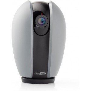 Caliber HWC201PT - Smart wifi camera met pan tilt - Zwart grijs