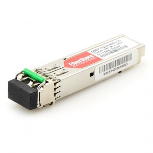 Cisco C25 DWDM-SFP-5736-80 Compatible 1000BASE-DWDM SFP 1557.36nm 80km DOM Transceiver Module