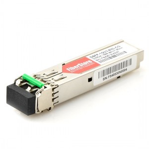 Cisco C23 DWDM-SFP-5898-80 Compatible 1000BASE-DWDM SFP 1558.98nm 80km DOM Transceiver Module