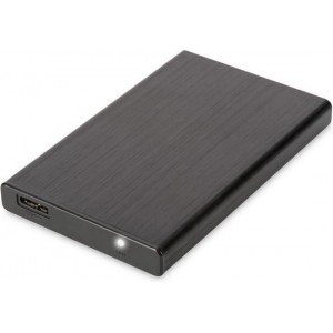 Digitus DA-71105 behuizing voor opslagstations 2.5'' HDD-/SSD-behuizing Zwart