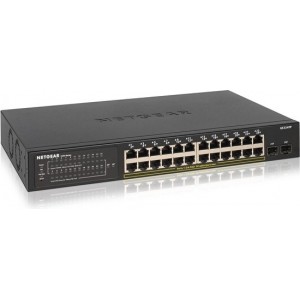 Netgear GS324TP - Managed Switch - Smart managed - 24 PoE poorten