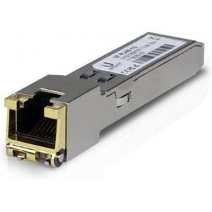 Ubiquiti Networks UF-RJ45-1G netwerk transceiver module Koper 1000 Mbit/s SFP