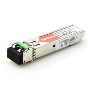 Juniper Networks C61 SFP-1G-DW61 Compatible 1000BASE-DWDM SFP 100GHz 1528.77nm 80km DOM Transceiver Module