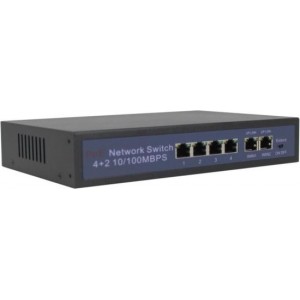 POE switch 4 kanalen