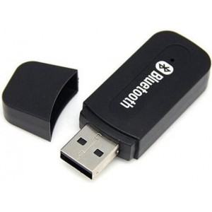 USB Bluetooth ontvanger met 3.5mm aux aansluiting- Kleur ZWART - Underdog Tech