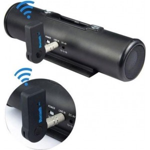 Premium Bluetooth V3.1 Geweldige Muziekontvanger Streamer | Draadloze Bluetooth V3.1 verbinding via deze bluetooth receiver!