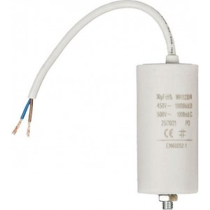 Condensator 30.0uf / 450 V + cable