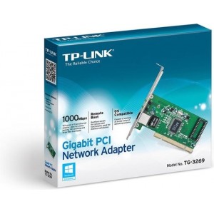 TP-Link TG-3269 Gigabit PCI Adapter met Realtek chip RTL8169SC