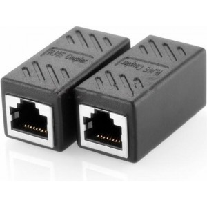 Netwerk LAN Connector Adapter Extender RJ45 Ethernet kabel
