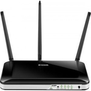 D-Link DWR-953 draadloze router Dual-band (2.4 GHz / 5 GHz) Fast Ethernet 3G 4G Zwart