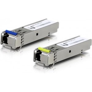 Ubiquiti Networks UF-SM-1G-S netwerk transceiver module Vezel-optiek 1250 Mbit/s SFP 1550 nm