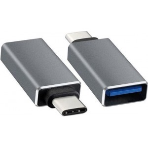 EFORYOU USB-C naar USB-A adapter voor MacBook & iPad pro & Samsung Galaxy e.d. (2018)