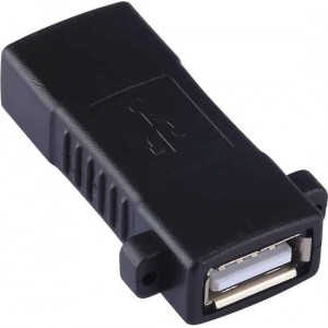 USB 2.0 female naar usb 2.0 female connector extender converter adapter