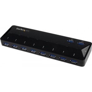 10-Port USB 3.0 Hub w/ Charge/Sync Ports
