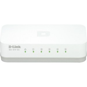 D-Link GO-SW-5E - Switch