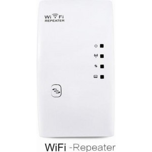 WiFi versterker repeater 300Mbps Signaal Range Extender Booster 802.11N/B/G / Wit / HaverCo