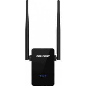 Comfast™ Wifi Versterker CF-WR302S - 300 MBps - Voor Stopcontact - Wifi Repeater