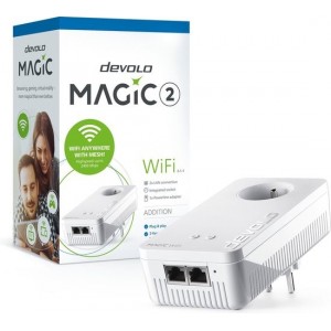 devolo Magic 2 wifi - Wifi Powerline - Uitbreiding - BE