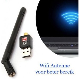 150Mbps USB WiFi Antenne voor pc en laptop voor beter wifi bereik