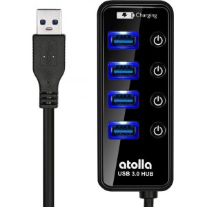 atolla 4-poort USB 3.0 Hub Model CH-204U3