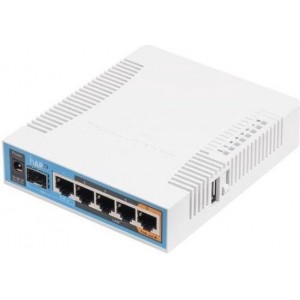 Toegangspunt Mikrotik RB962UiGS-5HacT2HnT hAP AC 802.11 b/g/n