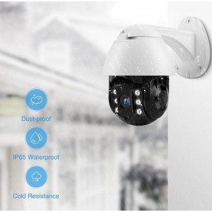 Draadloze WIFI IP camera - buiten - draai- en kantelbaar - FULL HD 1080P