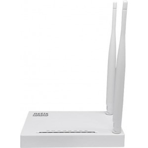 Netis System WF2419E draadloze router Wit