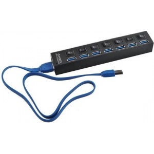 7 Poort Multi USB 3.0 Hub