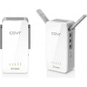 D-Link COVR Hybrid Whole Home Wi-Fi System - COVR-P2502