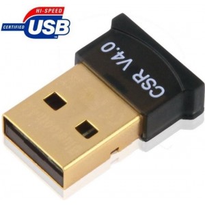 USB 4.0 Draadloze Bluetooth ontvanger | 30M bereik | Zwart |Premium kwaliteit