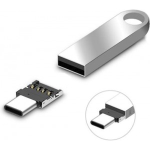 Type C OTG Adapter voor USB Poorten voor Telefoons, Keyboards en veel meer - 1 stuk