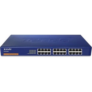 Tenda TEH2400M 24-poort Fast Ethernet Switch, rack mount