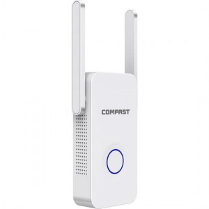 Comfast™ Wifi Versterker CF-WR752AC - 1200 MBps - Voor Stopcontact - Wifi Repeater