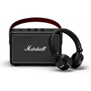 Marshall KILBURN II + MAJOR III 36 W Draadloze stereoluidspreker Zwart, Grijs