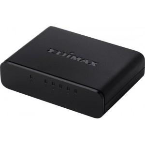 Edimax Es-3305P Netwerk Switch 5 Poorten 100 Mbit/S