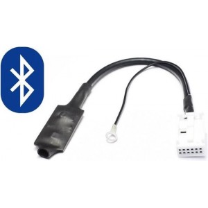 Seat 12 Pin Bluetooth Audio Streaming aux interface Adapter Altea Altea XL Leon Cordoba Exeo