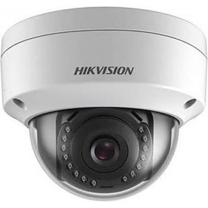 HikVision PoE-Videobewakingsset met 4 Full HD IP-Domecamera's - 4 MP - Nachtzicht 30 meter