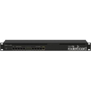 Mikrotik RB2011IL-RM bedrade router Zwart